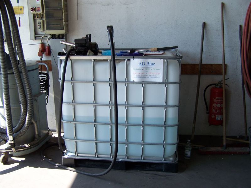 AD Blue Tank