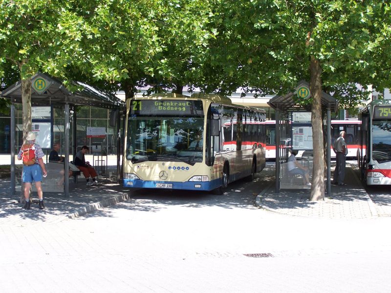 RV-HX 150 RV - Busbahnhof