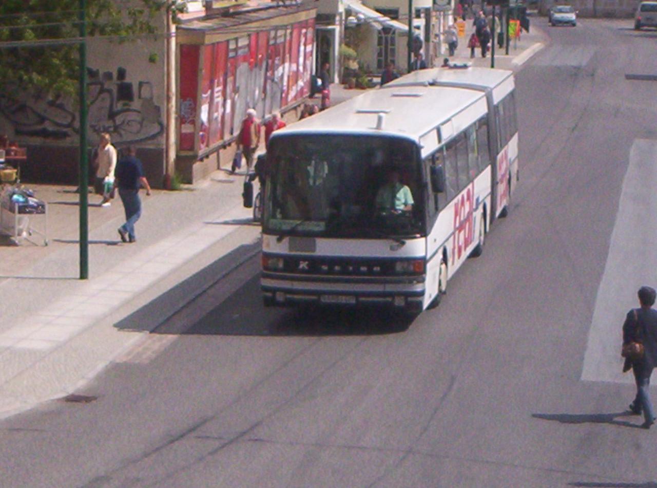 Setra in Eberswalde