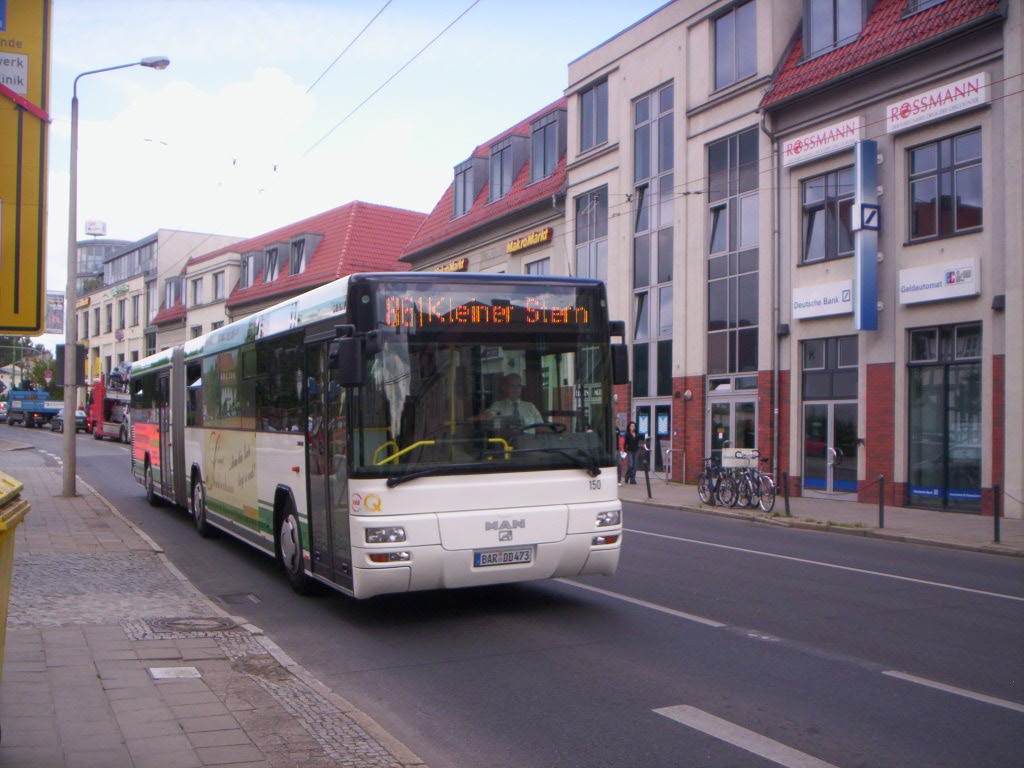 MAN in Eberswalde