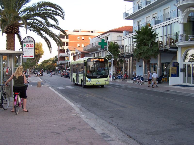 DB-517SN Tortoreto Lido - Lungomare Sirena