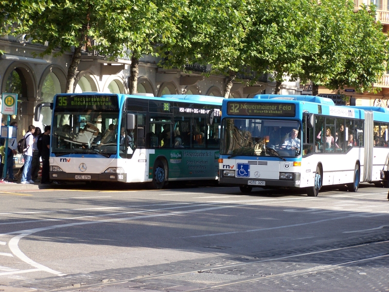 163 + 158 HD - Bismarckplatz