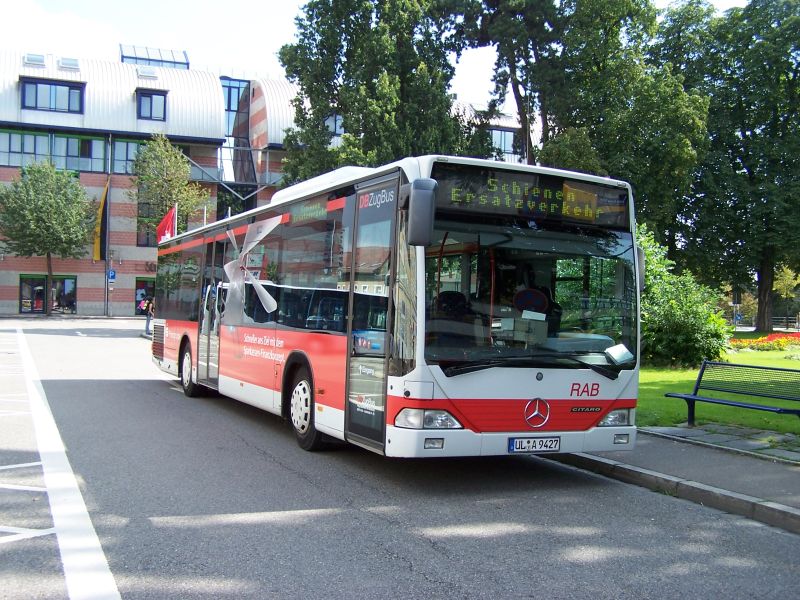 427 FN - Stadtbahnhof