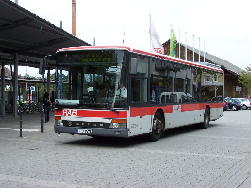 778 Meckenbeuren - Bahnhof