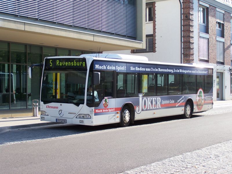 RV-UZ 50 RV - Busbahnhof