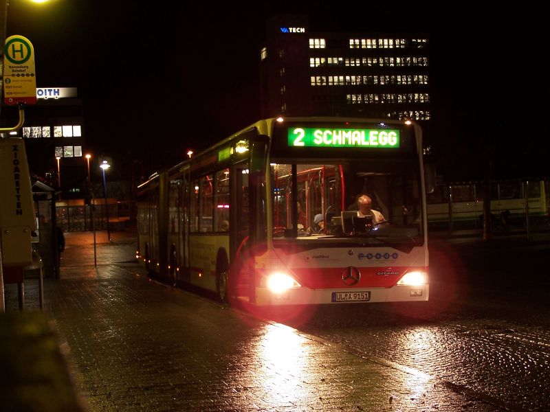 151 RV - Bahnhof