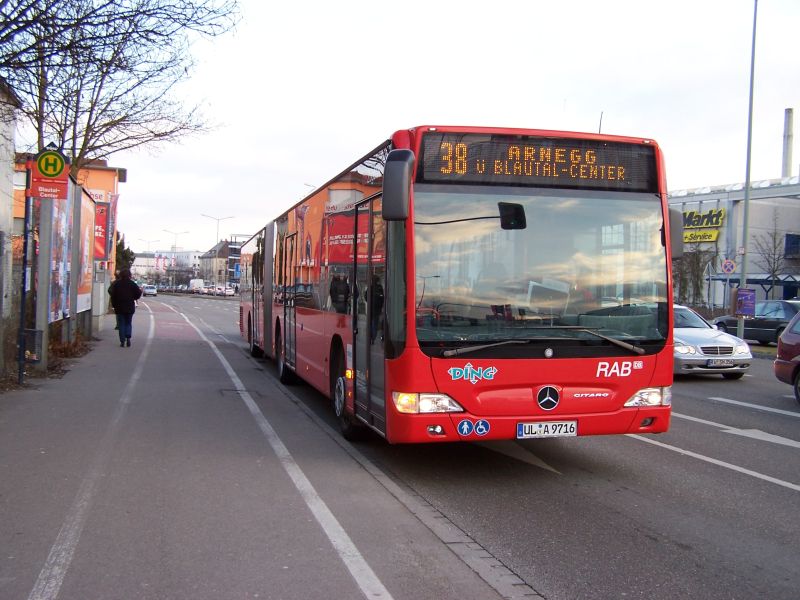 716 UL -  Blautal-Center