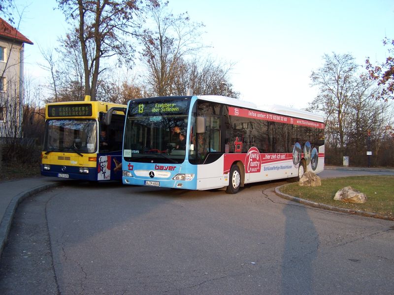 496 + UL-M 5800 Eselsberg - Hasenkopf