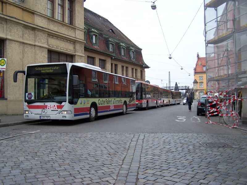 Viermal SEV in Lindau Hbf