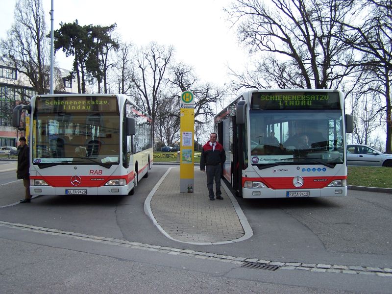 412 + 428 FN - Stadtbahnhof