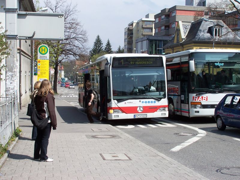 315 RV - Gartenstraße