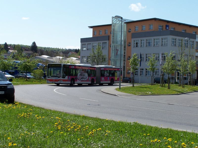 054 EH WGT - Danziger Straße <-> EH BFT - Altdorfstraße/Kreuzung Haldenweg