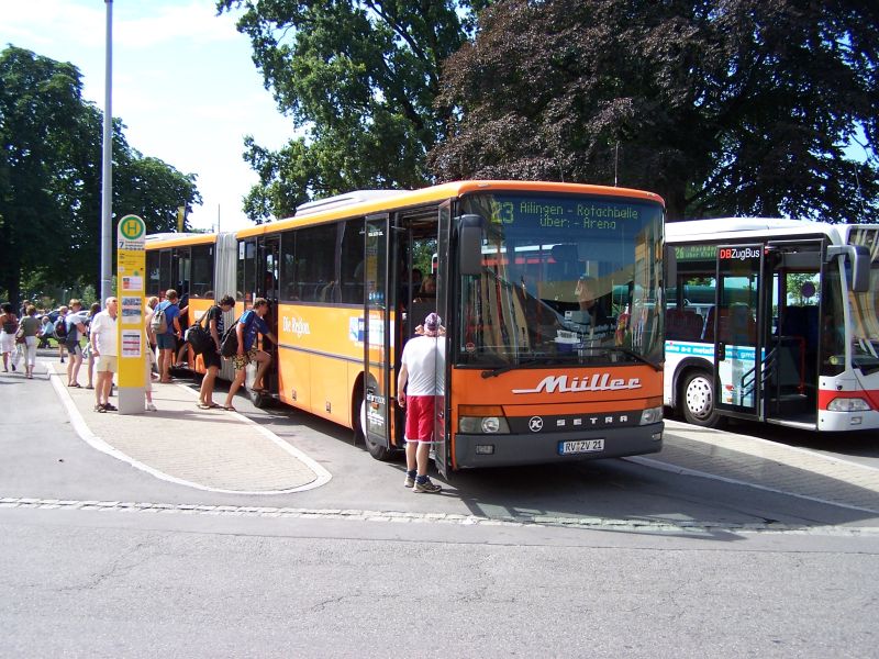 RV-ZV 21 FN - Stadtbahnhof