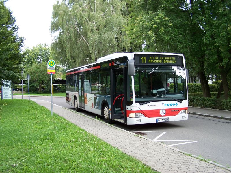 318 RV - Abzw. Hauptfriedhof