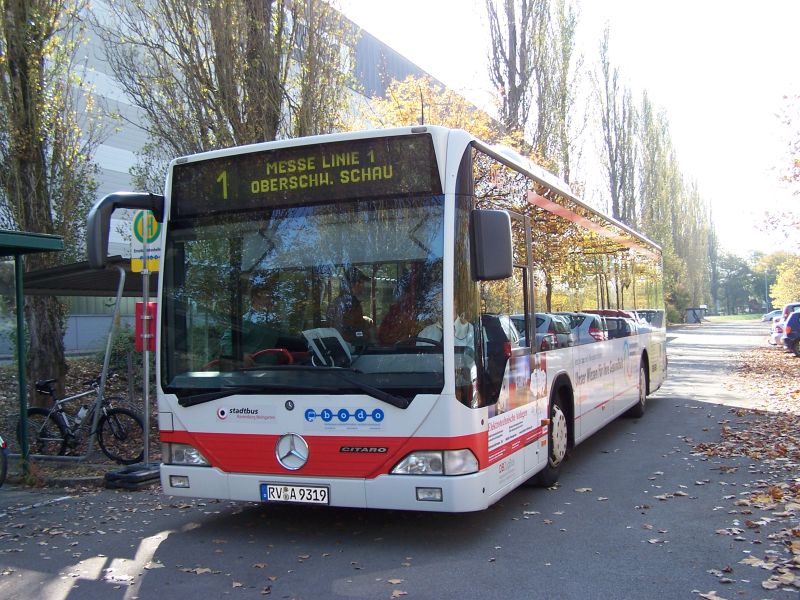 319 RV - P+R Rechenwies