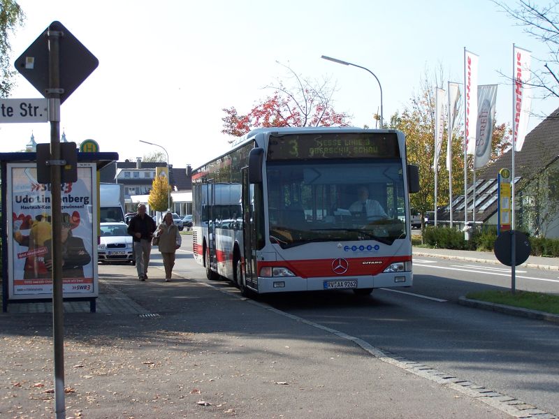 A262 Weißenau - P+R Platz