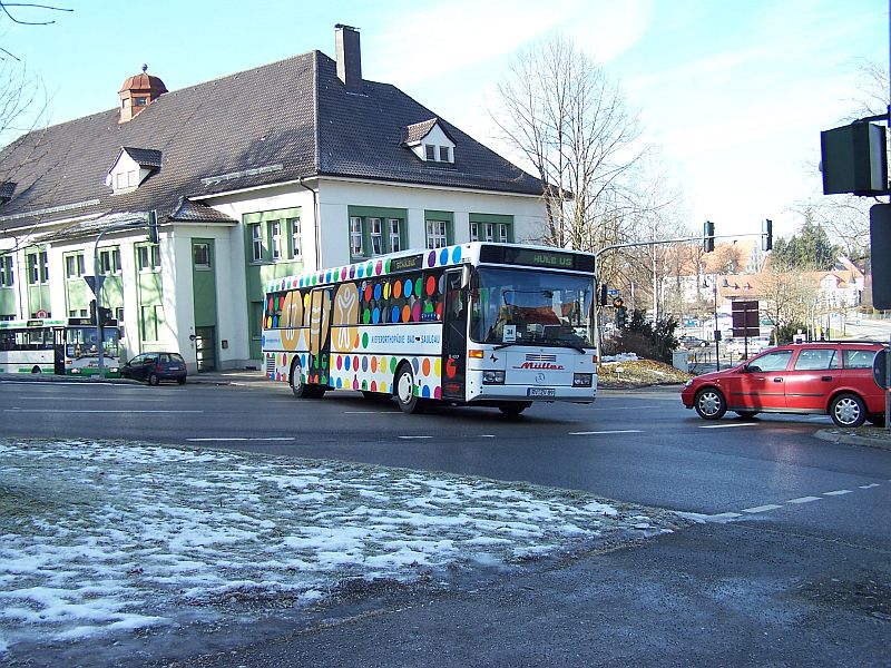 RV-ZV 89 Bad Waldsee - Eugen-Bolz-Schule <-> Stadtfriedhof