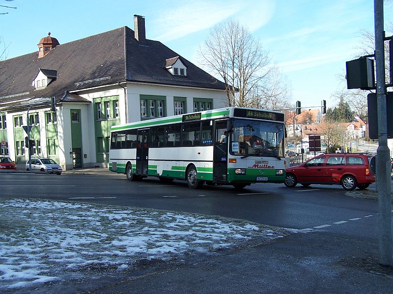 RV-ZV 64 Bad Waldsee - Eugen-Bolz-Schule <-> Stadtfriedhof