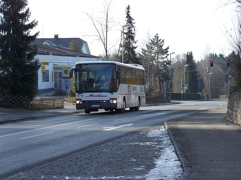 RV-ZV 55 Bad Waldsee - Bahnhof
