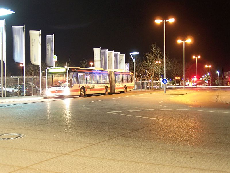 152 RV - P+R Eissporthalle
