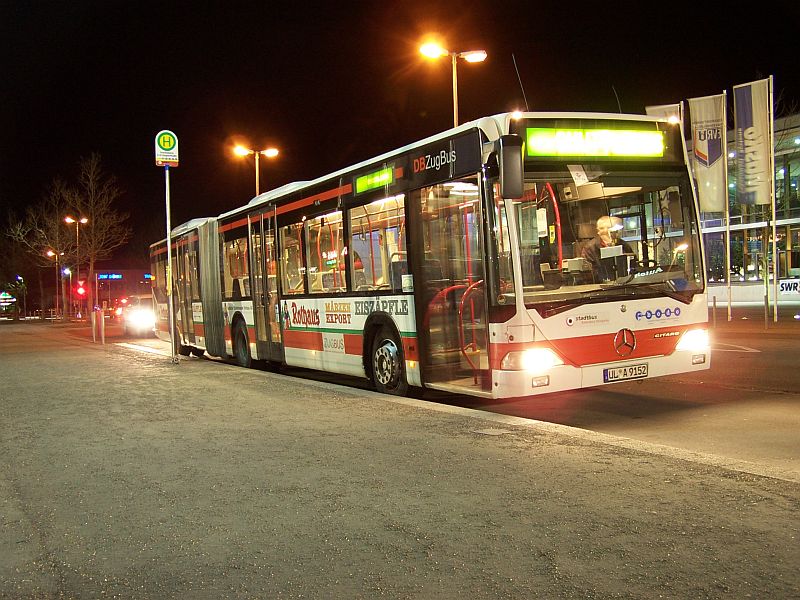152 RV - P+R Eissporthalle