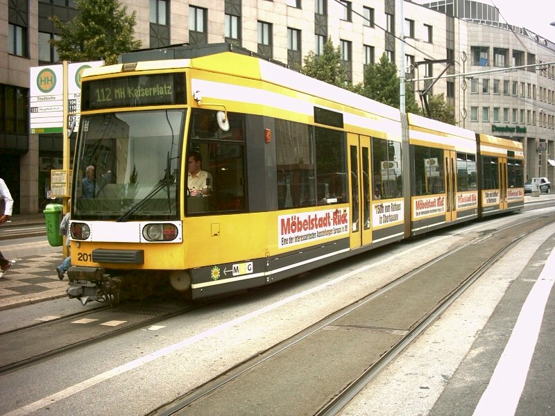 Niederflurtram aus Mülheim
