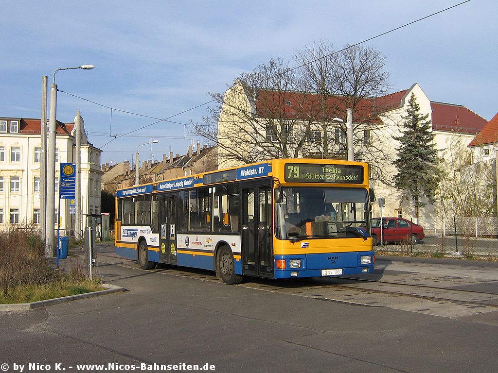 MAN NL 202 in Probsheida