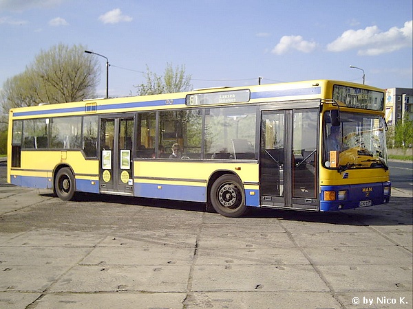 MAN NL202 1157 in Lausen