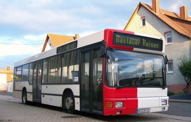 Gastauerreisen Privatbus im Einsatz für die SaarVV