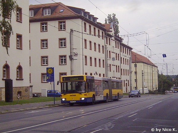 MB O405 GM 1329 kurz vor'm Adler