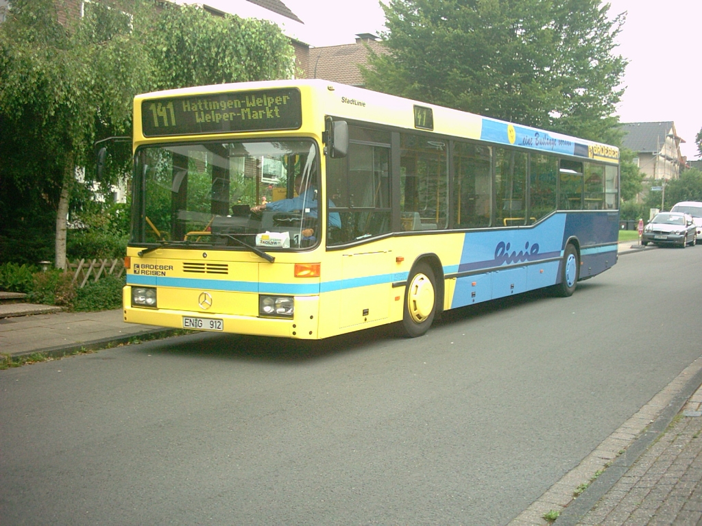 Blauer Groeger auf 141 ?!