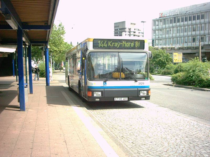MAN A10 Steele S-Bahnhof