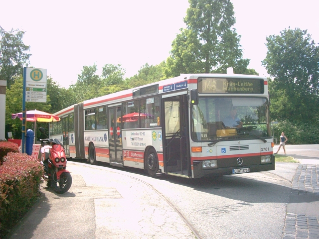 O 405 GN1 an Heisingen Baldeneysee