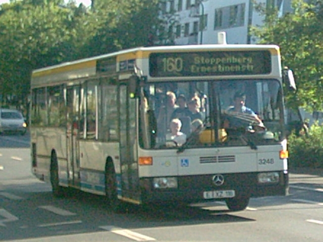 O 405 N2 Linie 166