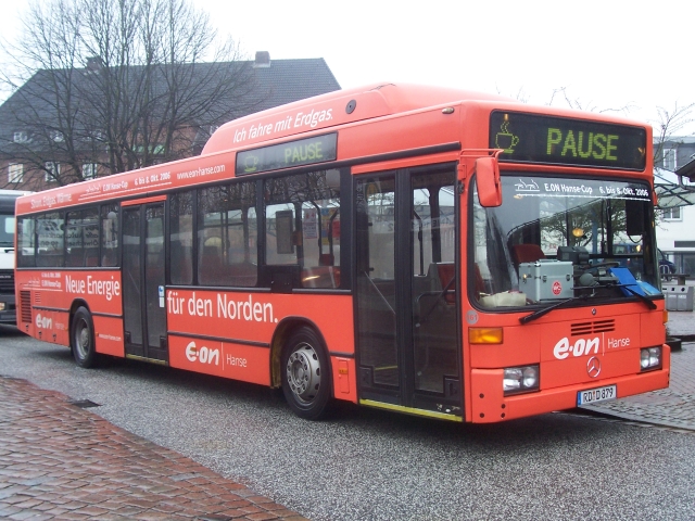 Sievers 161 Mercedes Benz 0 405 N CNG