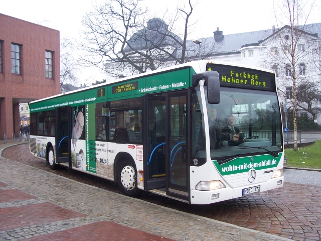 Sievers 179 Mercedes Benz Citaro