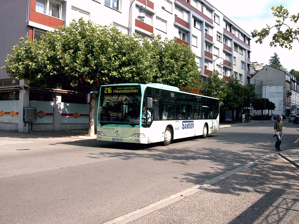 Baden-Baden 188 Bahnhof
