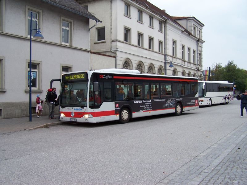 320 RV - Bahnhof
