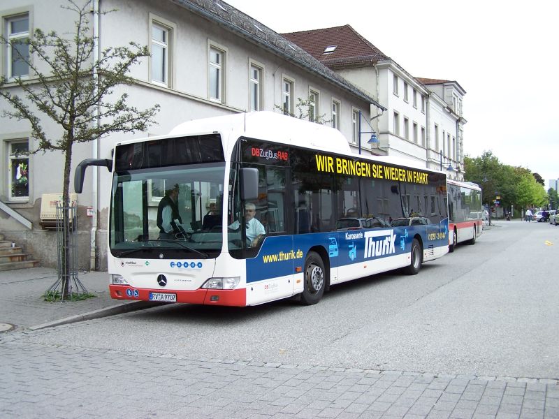 707 RV - Bahnhof