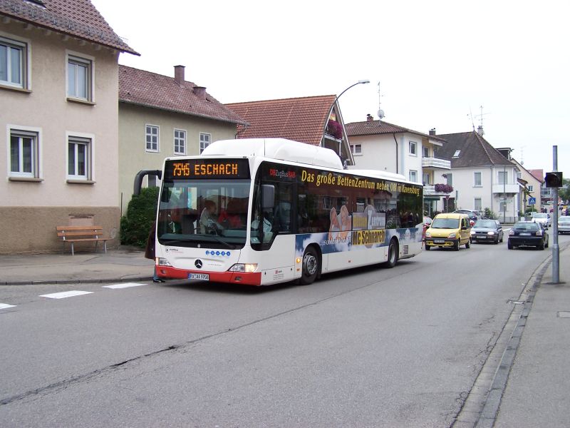 A708 Tettnang - Bahnhofstraße