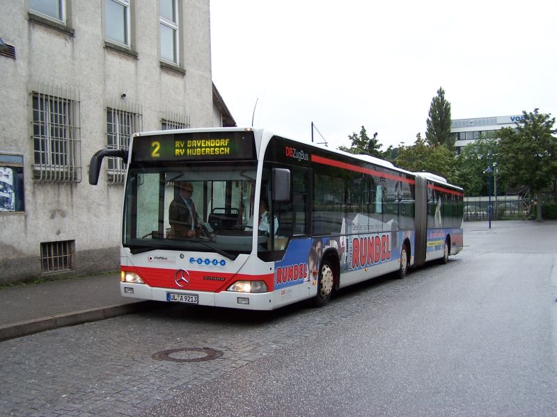 213 RV - Bahnhof