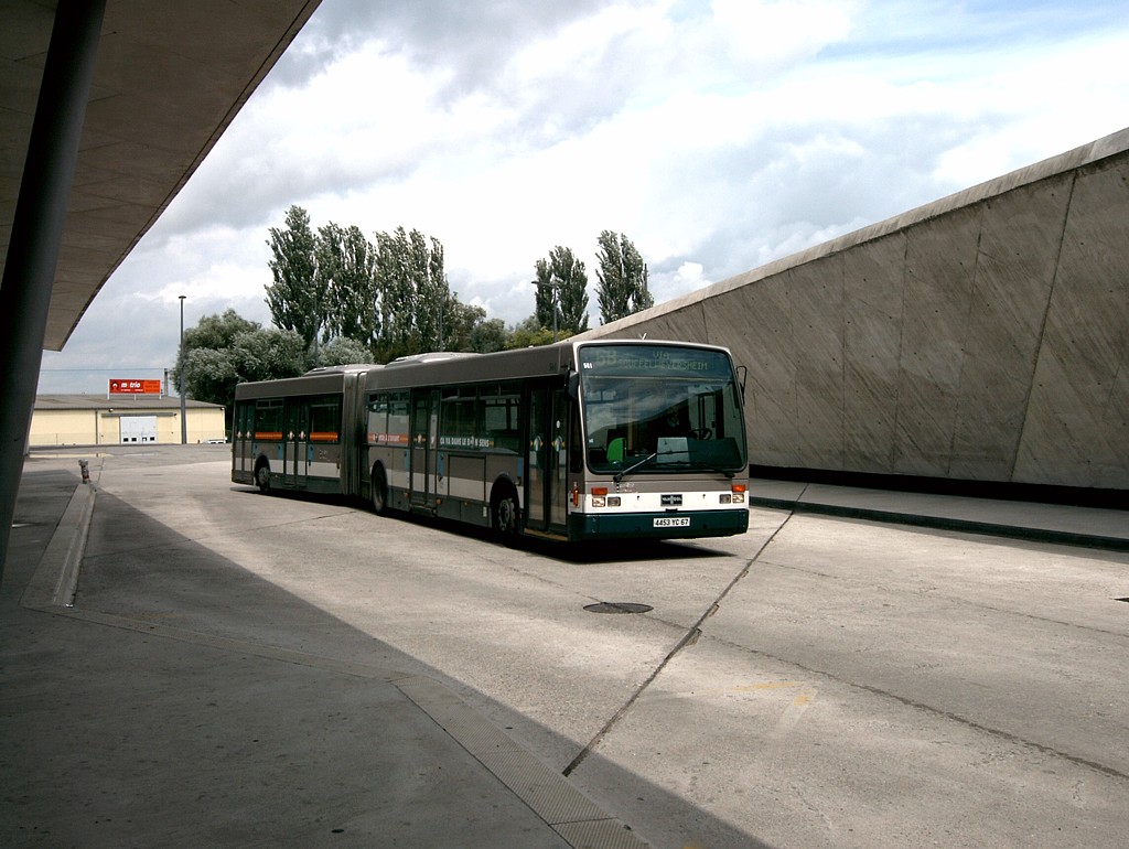 Straßburg 4453YC Hoenheim Gare