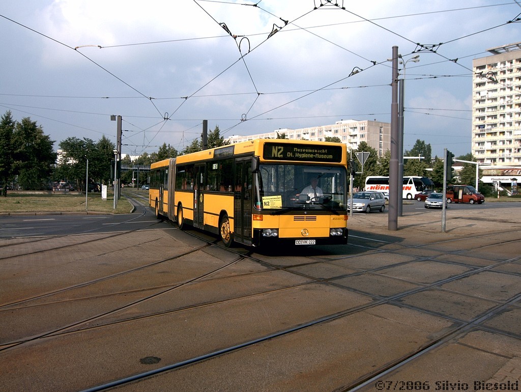 Dresden 453 007 Pirnaischer Platz