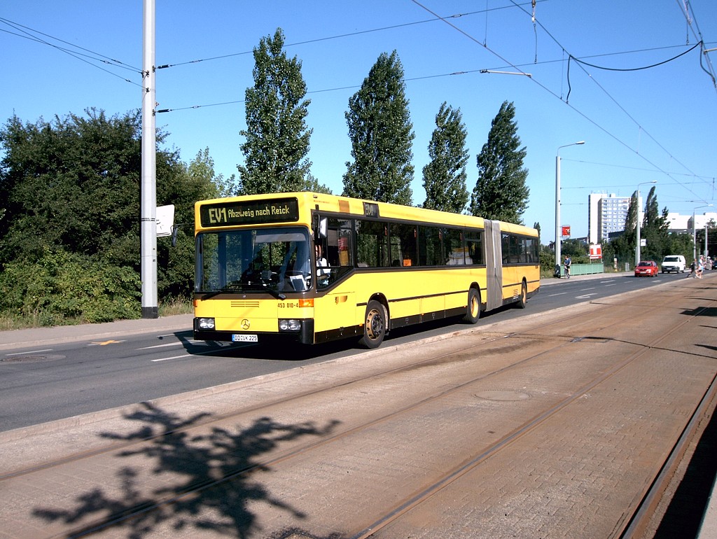 Dresden 453 010 Abzweig nach Reick