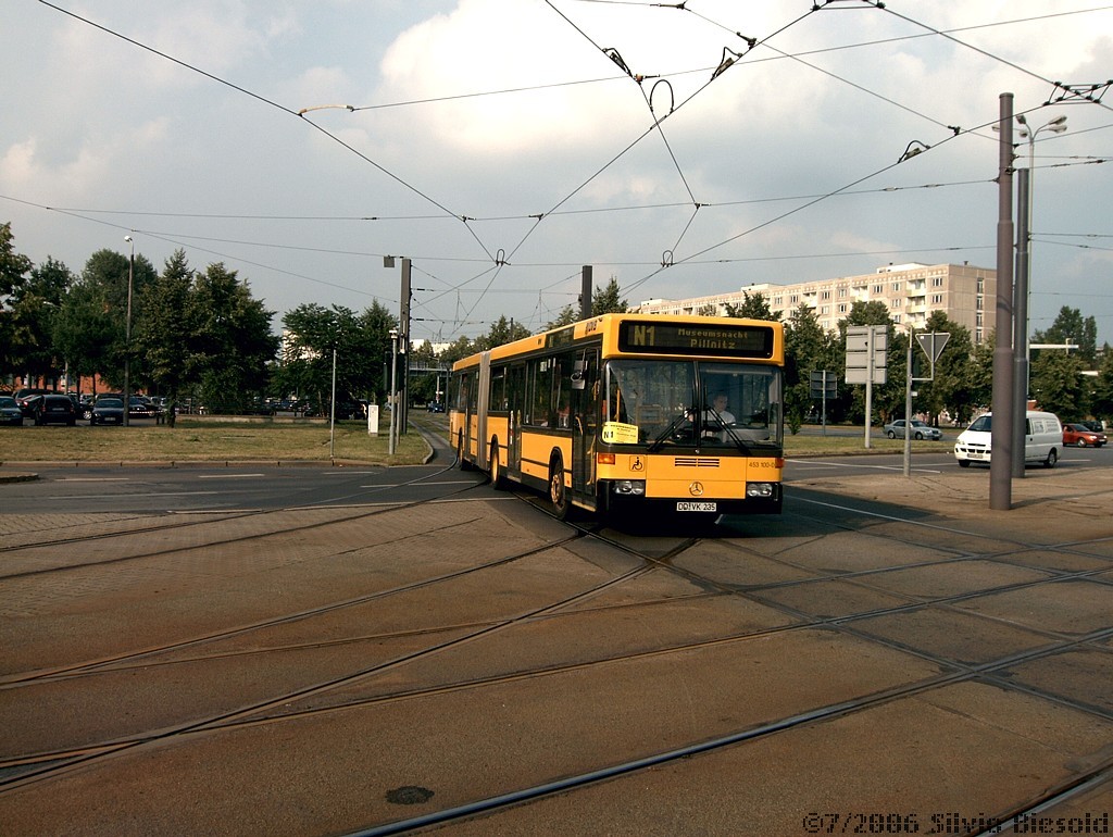 Dresden 453 100 Pirnaischer Platz