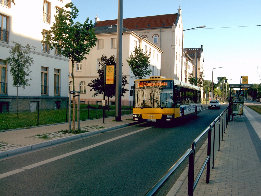 Dresden 455 005 EV2 Cottaer Straße