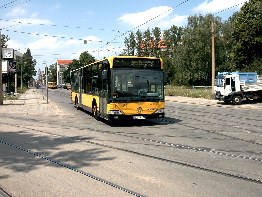 Dresden 456 001 Postplatz