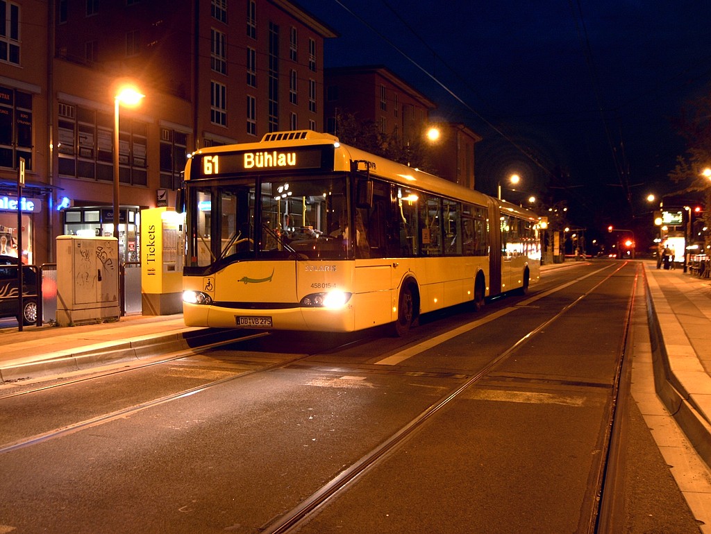 Dresden 458 015 Zwinglistraße