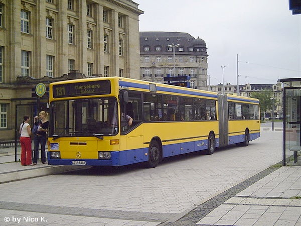 MB O405 GN 5181 am Hauptbahnhof