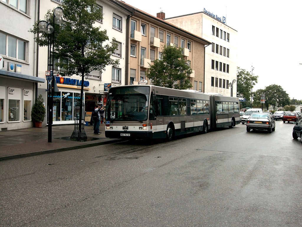 Kehl 569 Bahnhof